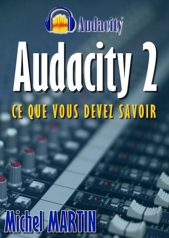 Audacity 2 - cover
