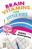 Brain Vitamins for Little Kids Sudoku for Kindergarten