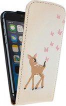 Apple iPhone 6s Hoesje - Mobilize - Ultra Slim Serie - Kunstlederen Flipcase - Hert - Hoesje Geschikt Voor Apple iPhone 6s