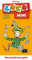 Mini loco - Mini Loco Van aantal naar getal-Basis-rekenoefeningen