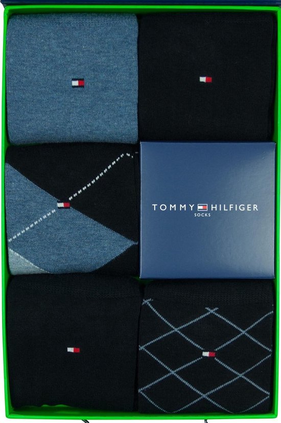 Tommy Hilfiger Giftbox 5P - Sokken - Maat 43-46 - Multi | bol.com