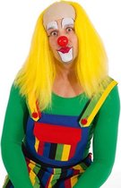 Luxe gele clownspruik