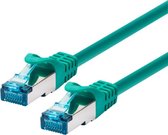 LOGON TCR55SS150G netwerkkabel 15 m Cat5e F/UTP (FTP) Groen