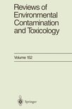 Reviews of Environmental Contamination and Toxicology 152 - Reviews of Environmental Contamination and Toxicology