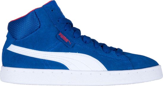 Puma Sneakers - Maat 38.5 - Unisex - blauw/wit/rood | bol.com