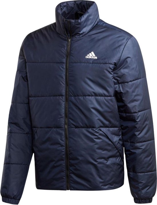 adidas BTS 3-Stripes Insulated Jas - Maat XL - Mannen - Blauw | bol.com