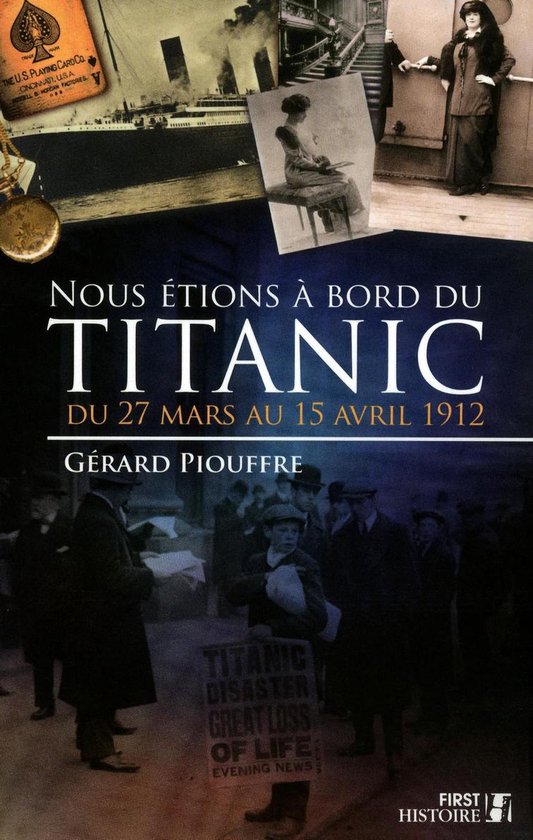 Nous étions à bord du Titanic - cover