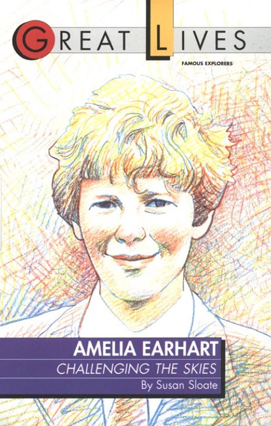 Amelia Earhart - cover