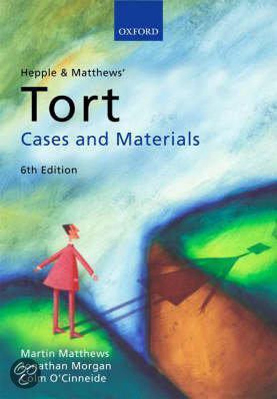 Hepple and Matthews' Tort - cover