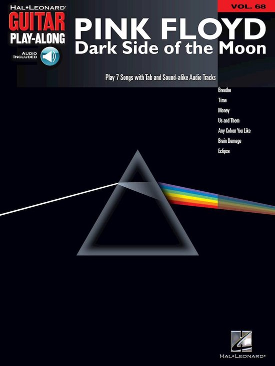 Pink Floyd - Dark Side of the Moon Songbook - cover