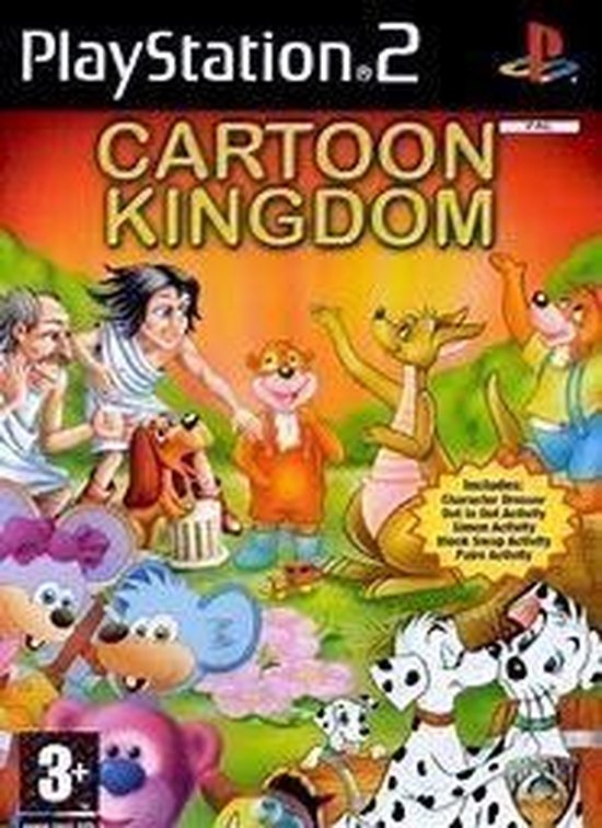 Cartoon Kingdom | Games | bol.com