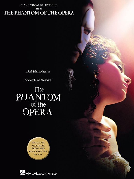 The Phantom of the Opera - Movie Selections (Songbook) - cover