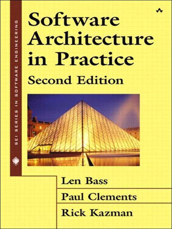 Software architecture in practice ebook len bass 9780321680419