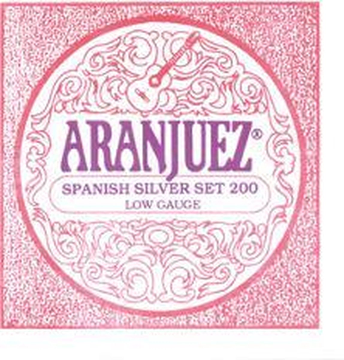 Aranjuez AR200 Nylon snaren Low tension klassieke gitaar