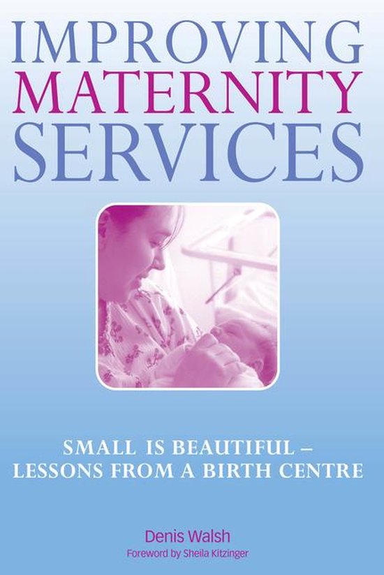 Improving Maternity Services - cover