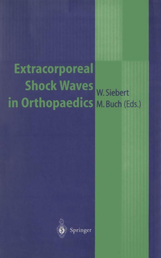 Medicine (R0) - Extracorporeal Shock Waves in Orthopaedics - cover
