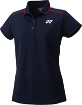 Yonex Sportshirt 2team 20369 Dames Blauw Maat S