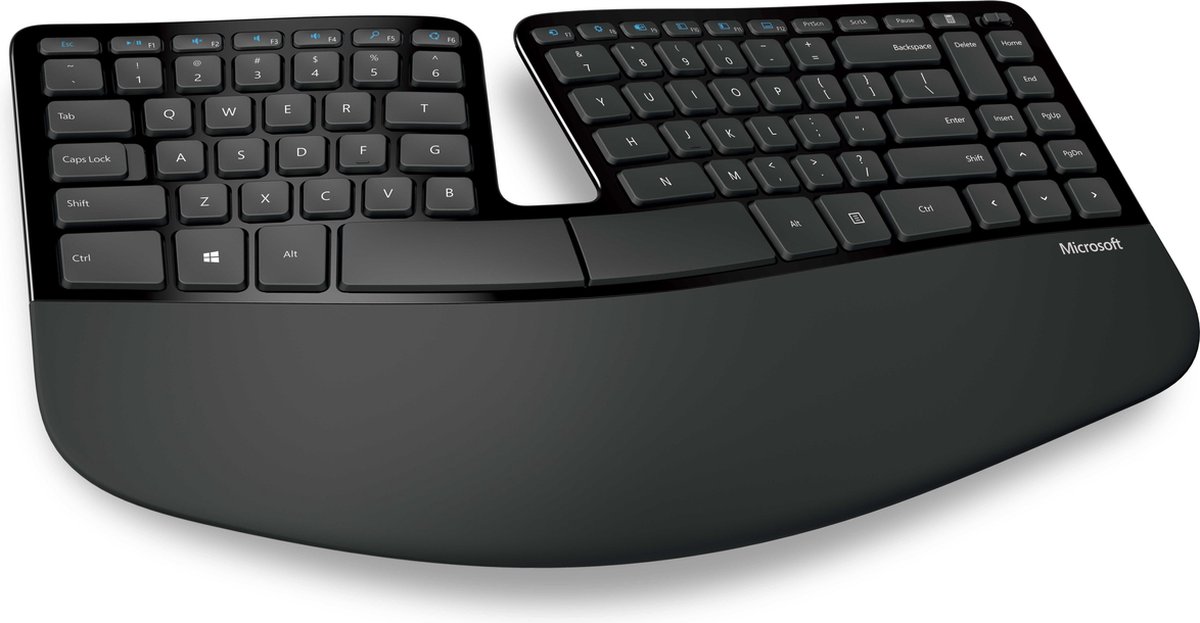 microsoft sculpt ergonomic keyboard setup mac