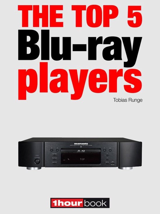 The top 5 Blu-ray players - cover