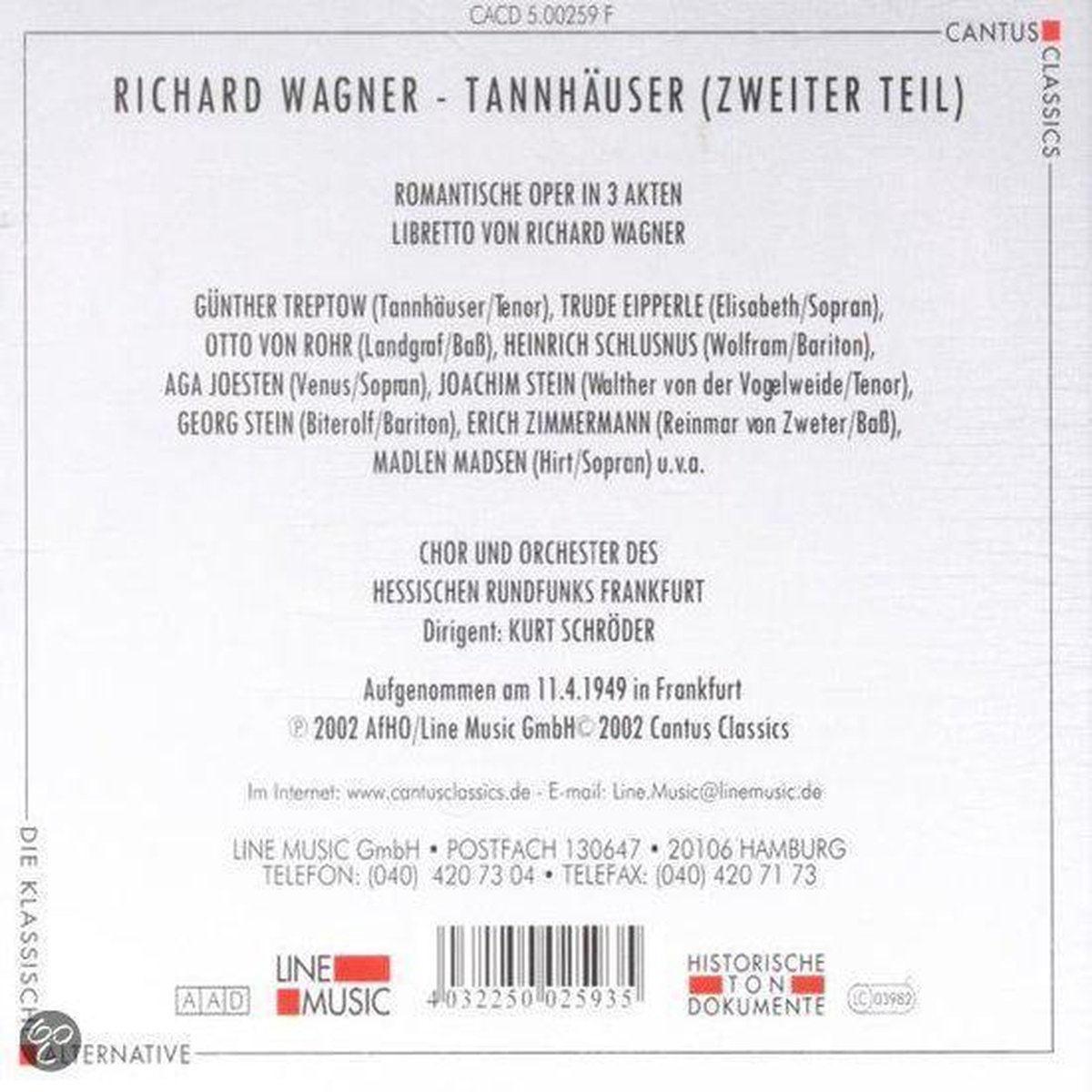 Tannhauser -2-