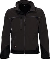 Gevavi soft shell Monaco zwart - maat L