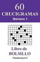 60 Crucigramas Libro de Bolsillo - N. 1