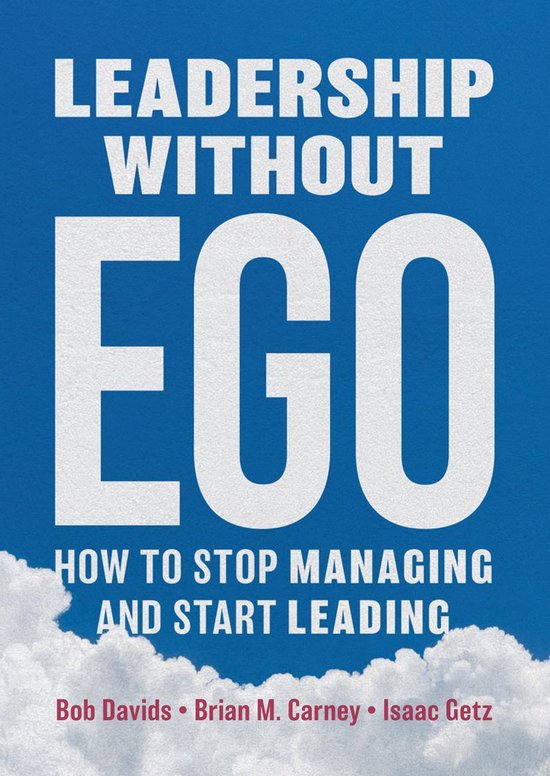 Business and Management (R0) - Leadership without Ego - cover