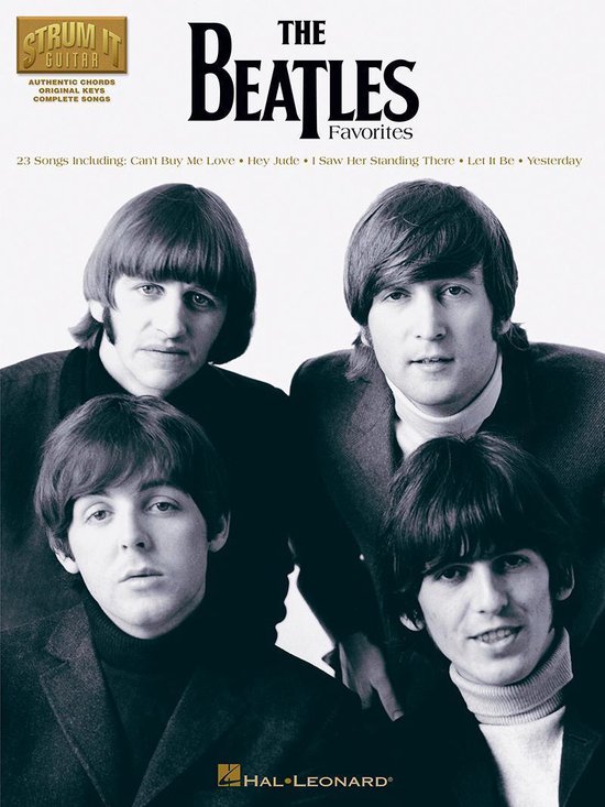 The Beatles Favorites (Songbook) - cover