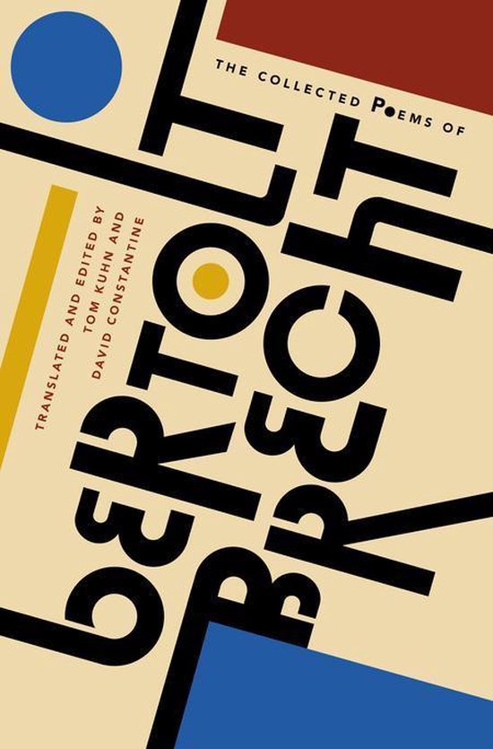 The Collected Poems of Bertolt Brecht - cover