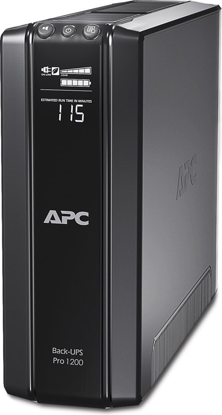 APC Back-UPS PRO BR1200G-GR - Noodstroomvoeding / 6x stopcontact / USB / 1200VA - APC