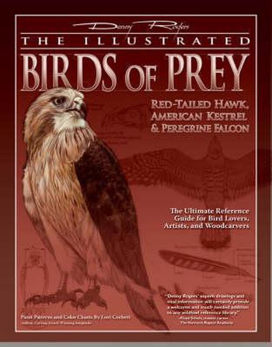 The Illustrated Birds of Prey - cover