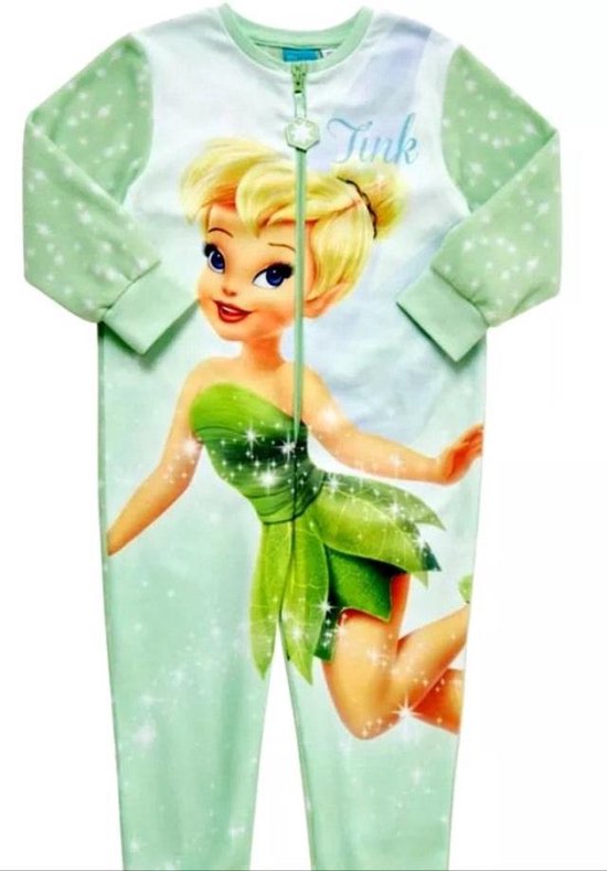 Tinkerbell onesie maat 98, Tinker Bell pyjama