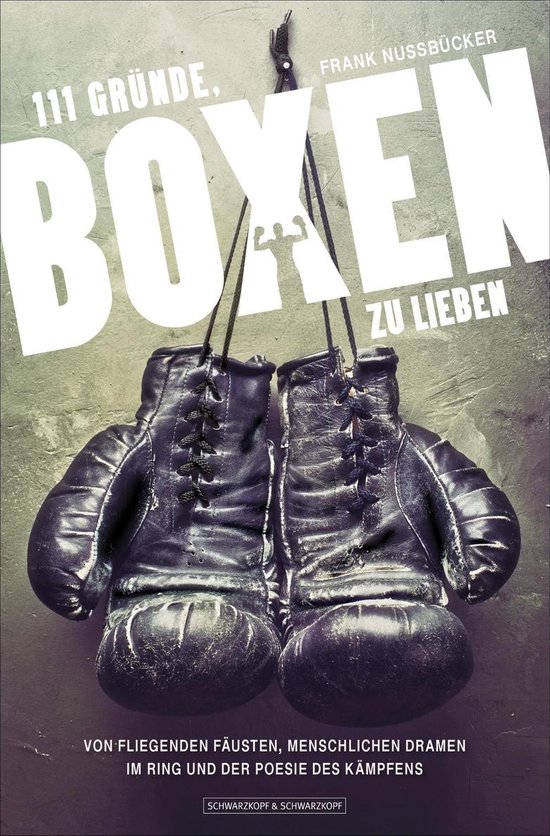111 Gründe, Boxen zu lieben - cover