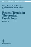 Recent Research in Psychology - Recent Trends in Theoretical Psychology