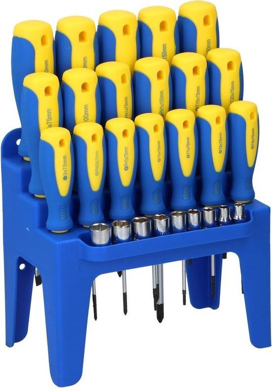 Schroevendraaier set 28 delig