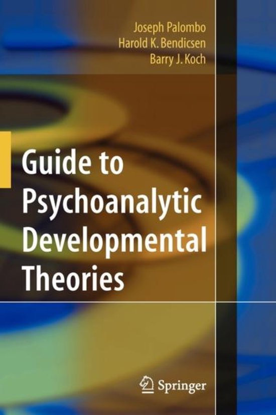 Guide to Psychoanalytic Developmental Theories - cover