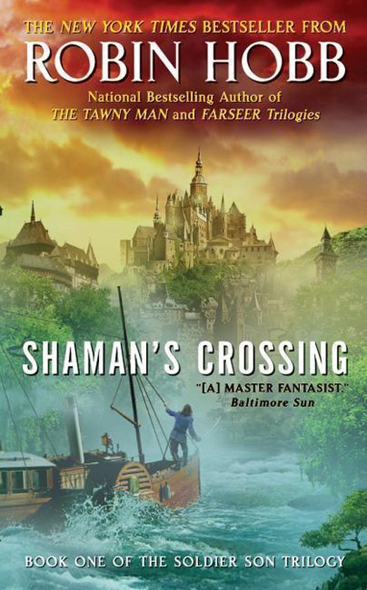 Shaman's Crossing - cover