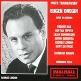 Tchaikovsky: Eugen Onegin (Sung In German) (1954,