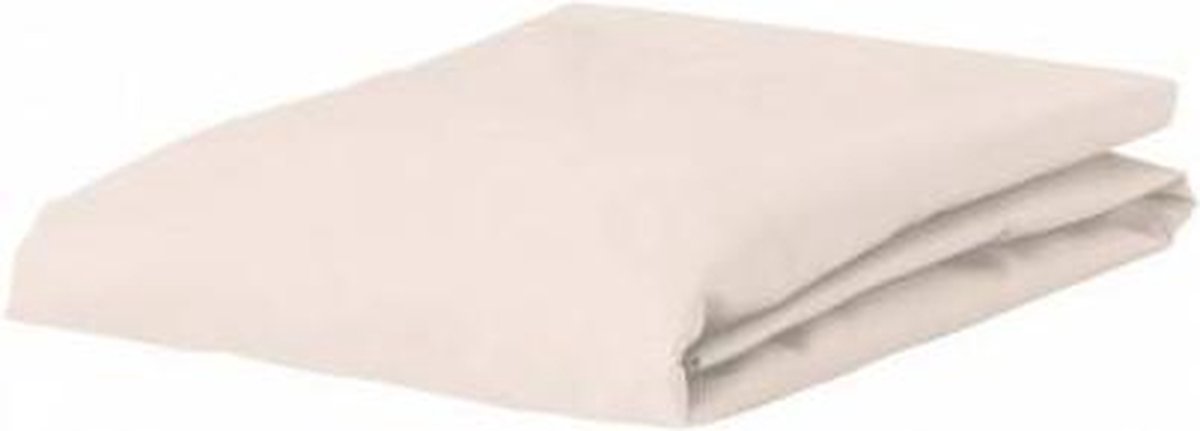 Essenza Topper Hoeslaken Premium Percal - Oyster 100x200