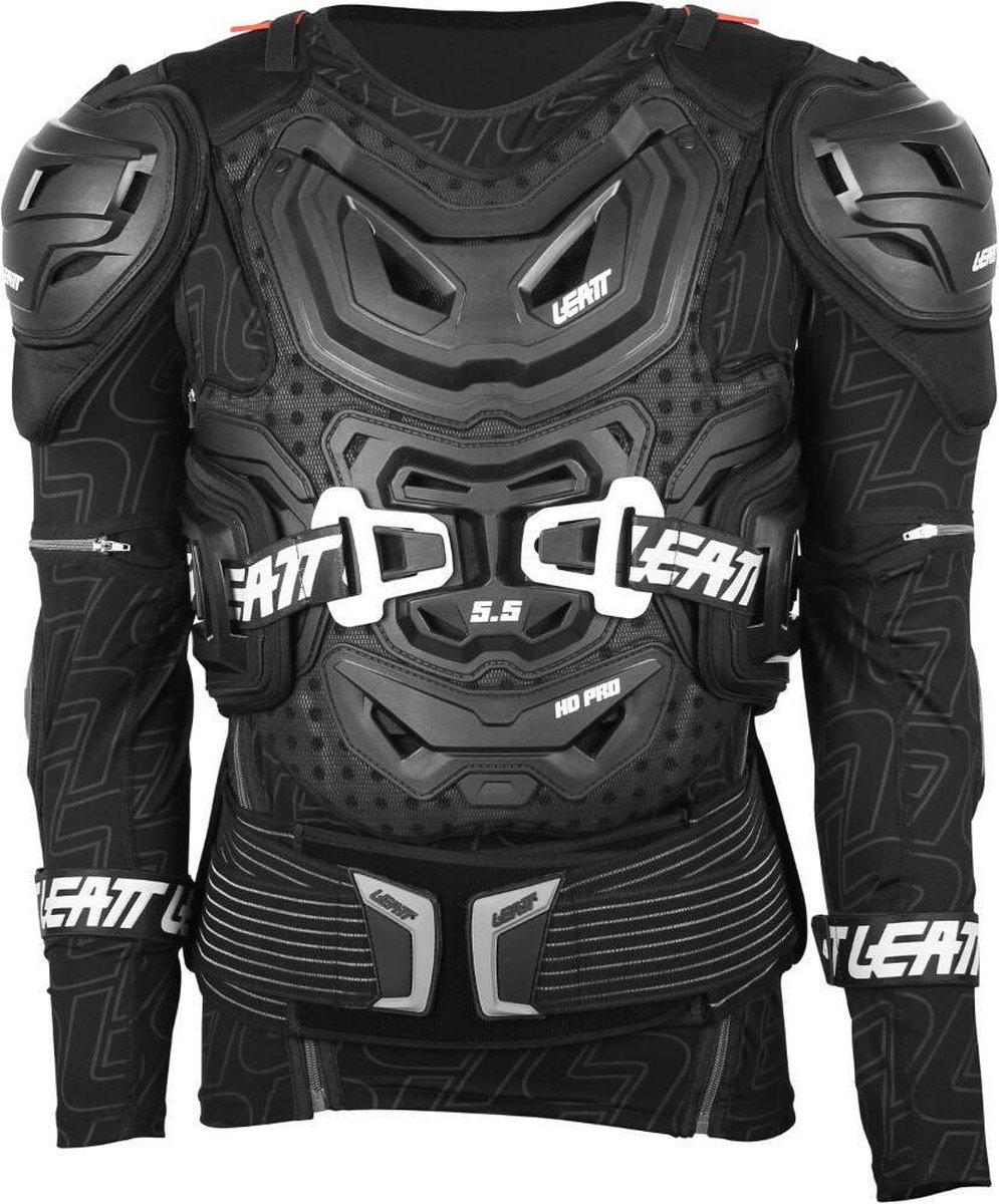Leatt Body Protector 5.5 Zwarte Protector Jas -
