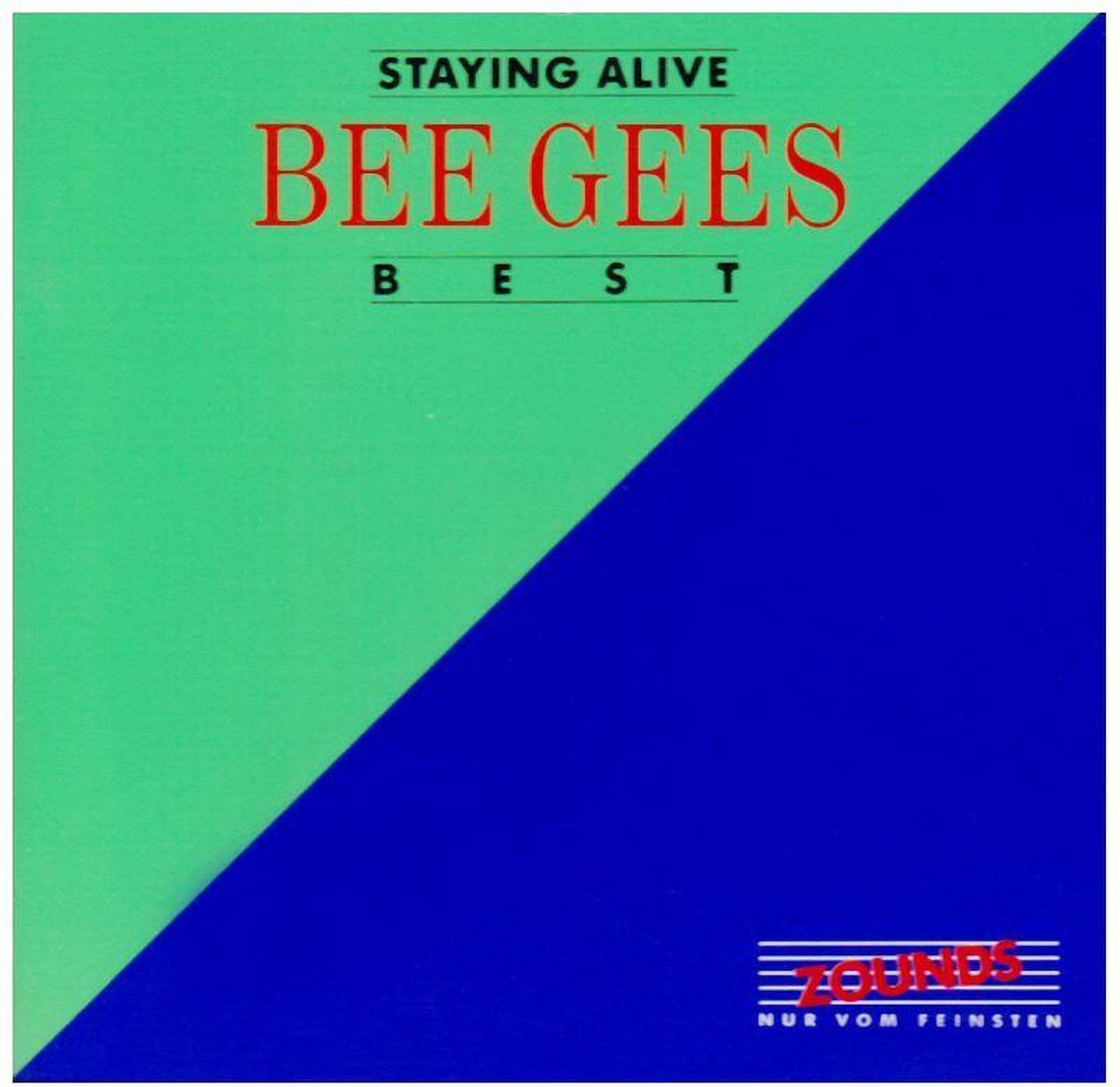 Best/Staying Alive - Bee Gees