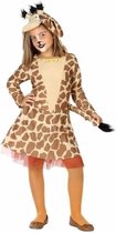 Giraffe kostuum / verkleedpak voor meisjes 116 (5-6 jaar)