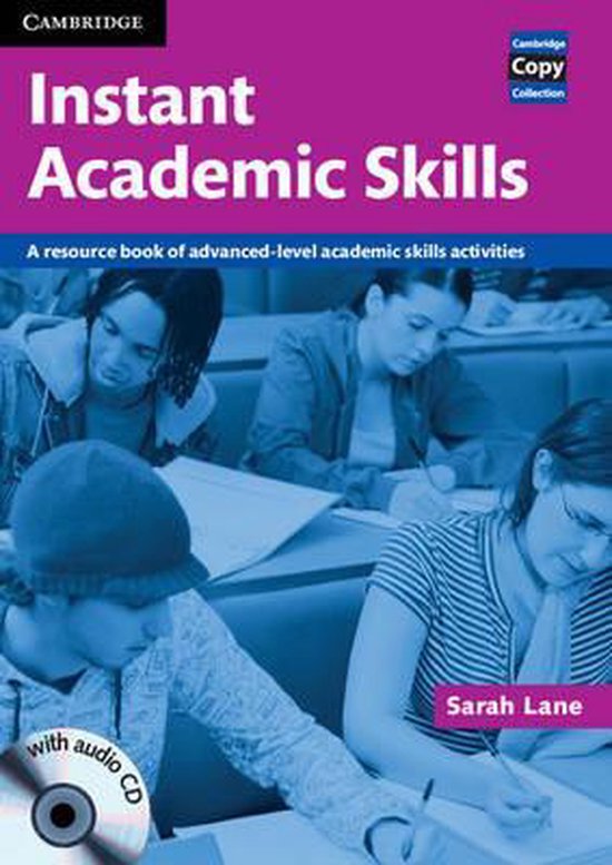 Foto: Instant academic skills with audio cd