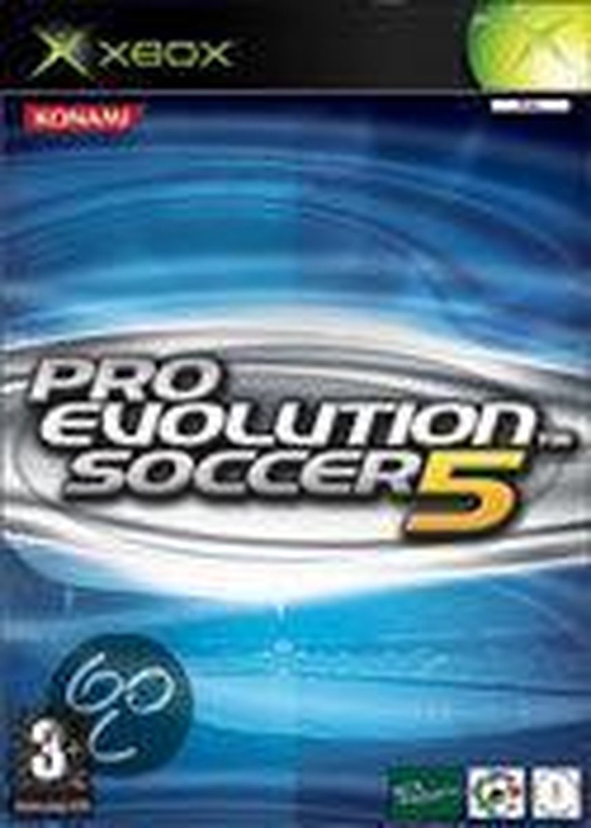 Jeu Pro Evolution Soccer 5 Pour Xbox - Version PAL, Boîte D'origine, état Correct
