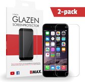 2-pack BMAX Glazen Screenprotector iPhone 7