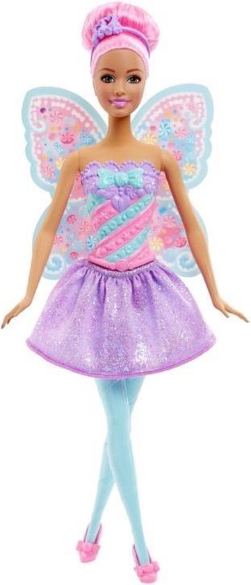 Barbie Dreamtopia Fee Snoep - Barbiepop | bol.com