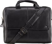 Visconti Merlin leather Anderson Messenger Bag - ML24bk