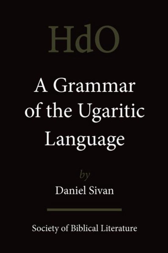 A Grammar of the Ugaritic Language