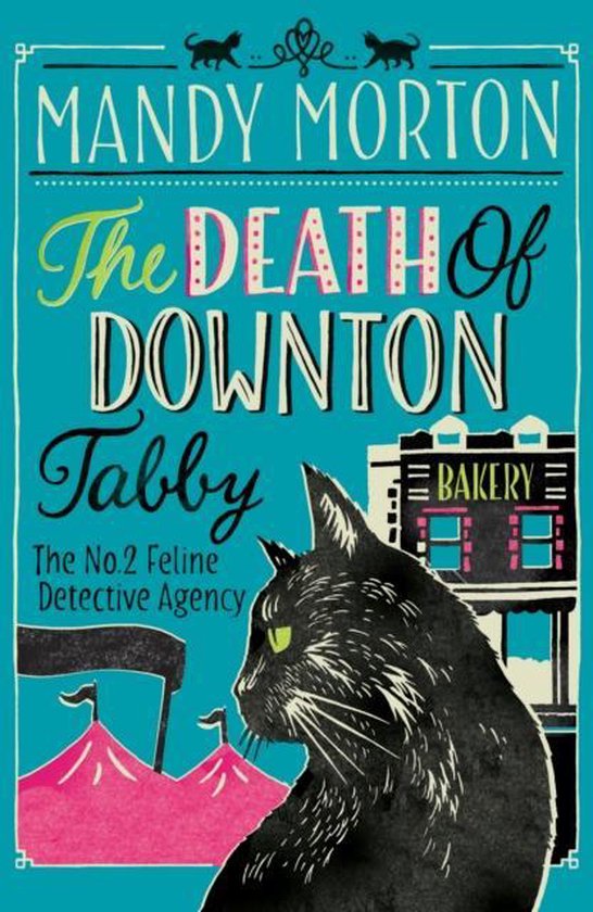 The Death of Downton Tabby - cover