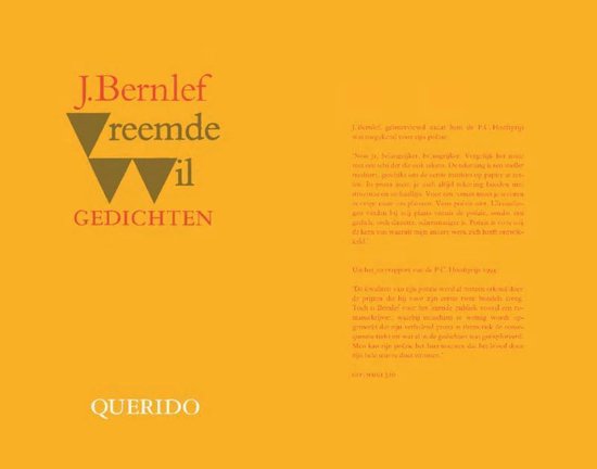Vreemde wil - cover